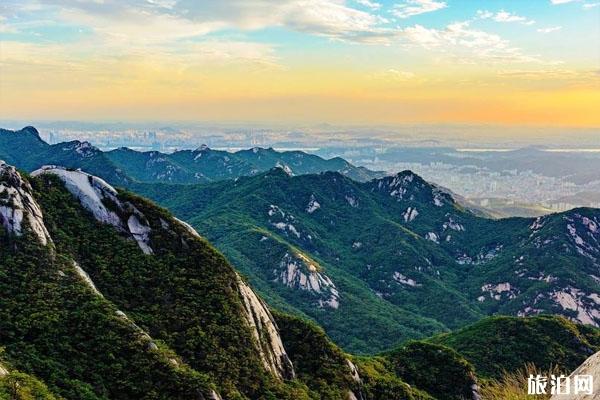 中国名山排行榜（前五）