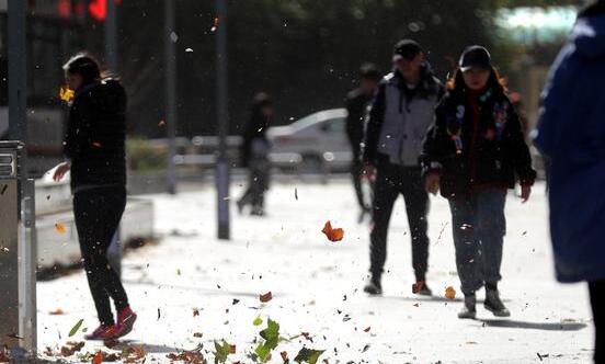 冷空气造访北京气温跌至4℃ 未来三天全市阳光上线