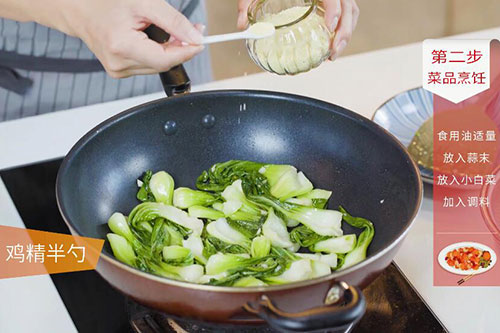 蒜蓉小白菜的做法 小白菜怎么炒好吃