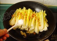 干贝娃娃菜的做法步骤9