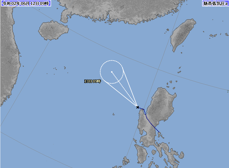 海南发布台风4级预警 2号台风生成后强度增强直扑广东