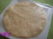 烙春饼的做法步骤6