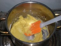 千叶纹黄金蛋糕的做法步骤3