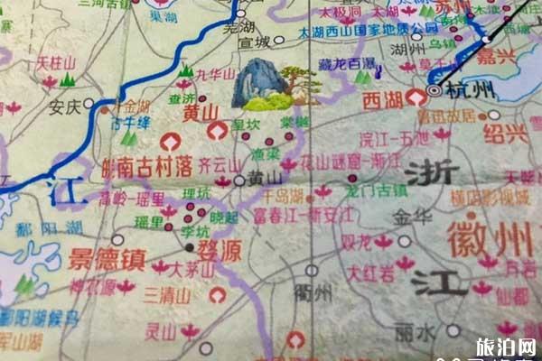 婺源周边旅游景点推荐 婺源周边有什么好玩的
