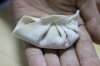 猪肉韭菜饺子的做法步骤19