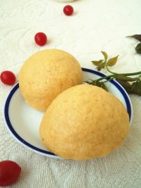 小米面豆沙包的做法步骤9
