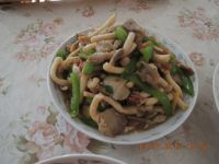 平菇炒肉的做法步骤21