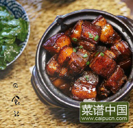 电饭煲红烧肉