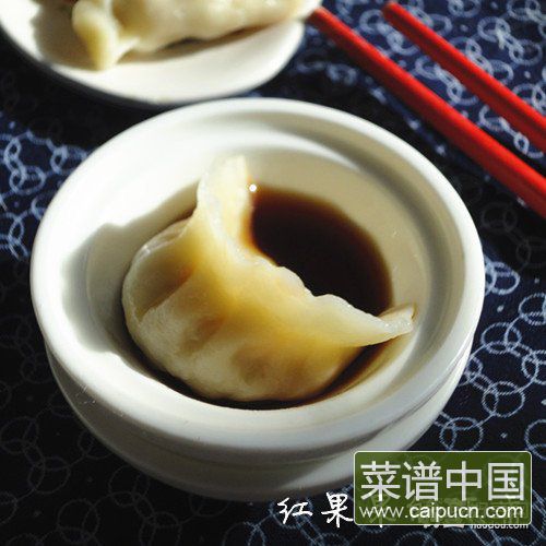 猪肉萝卜馅水饺