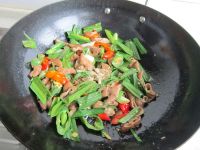 尖椒肥肠的做法步骤19