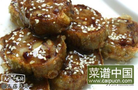 天贝卷果