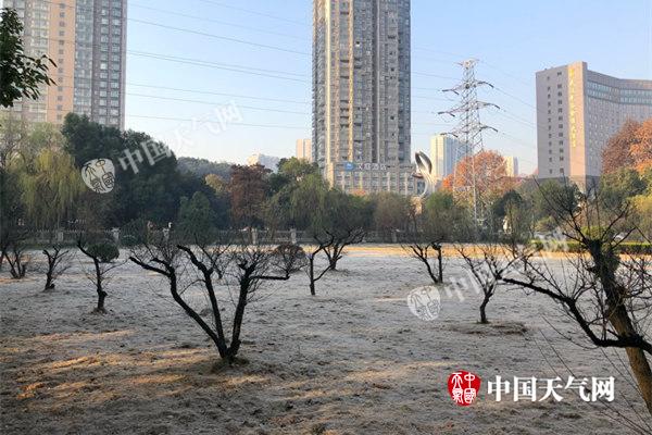 湖北未来三天晴朗升温 早晚较冷武汉昼夜温差可达16℃