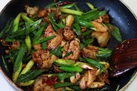 盐煎肉的做法步骤9