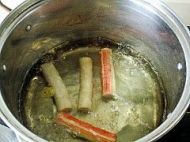 韩式辣酱紫菜包饭的做法步骤5
