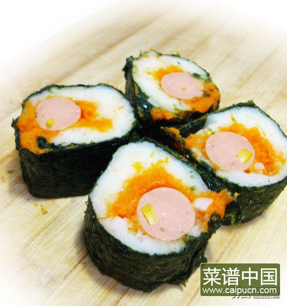 土豆胡萝卜寿司
