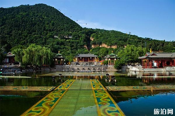 华清宫一日游览路线景点+交通信息