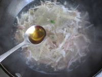 酸辣肚丝汤的做法步骤6