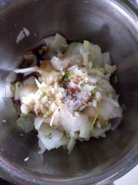 炝菱角菜的做法步骤3