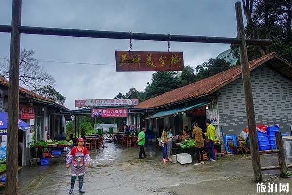 南宁大明山旅游攻略+行程