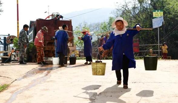 云南曲靖因干旱水库水位下降严重 农作物累计受旱面积6.104万亩