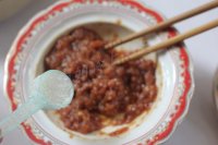 海参青豆煲仔饭的做法步骤8
