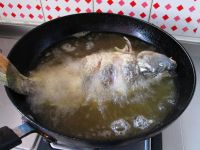 鲤鱼焙面的做法步骤7