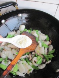 香菇荷兰豆炒山药的做法步骤12