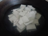 麻酱香菜塌豆腐的做法步骤2