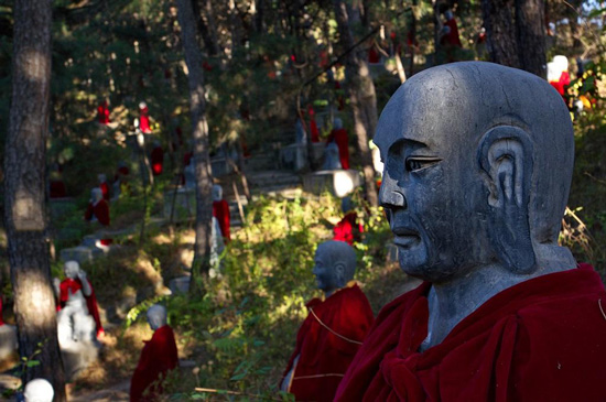 北京红螺寺主要景观有哪些
