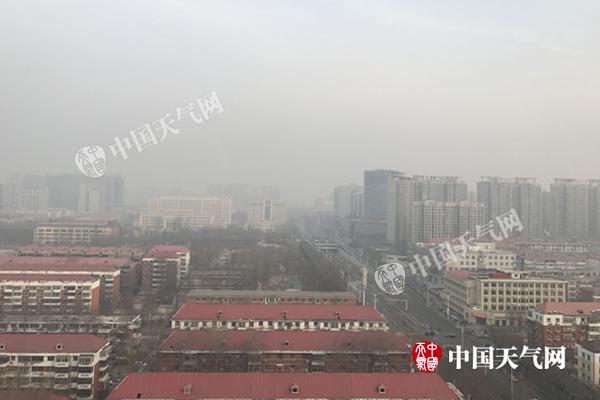 河北中南部重度空气污染明夜起渐好转 21日再度转差