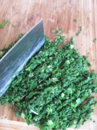 荠菜大馄饨的做法步骤6