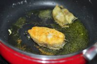 脆煎银鳕鱼的做法步骤7