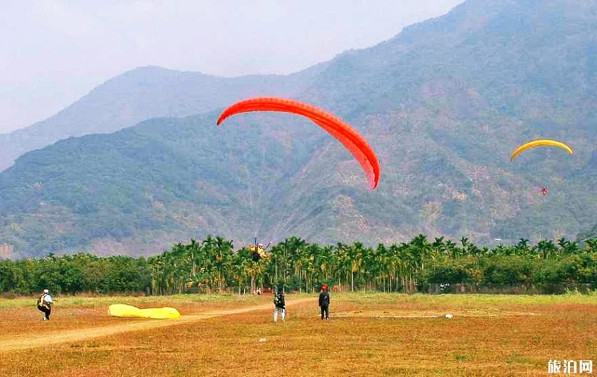 花莲轻航机滑翔伞体验攻略 花莲轻航机滑翔伞体验攻略
