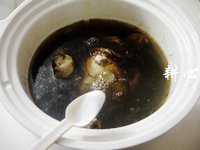 发菜鸽子汤的做法步骤9