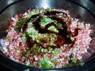 萝卜丝猪肉馅饼的做法步骤5