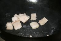 香炒花菜的做法步骤5