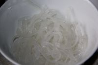 水晶桂花羊羹的做法步骤3
