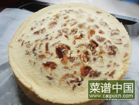 奶香果脯蛋糕