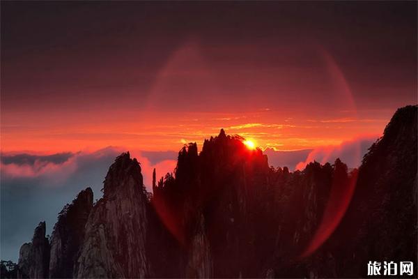 黄山风景区最佳拍摄地点指南 黄山摄影攻略