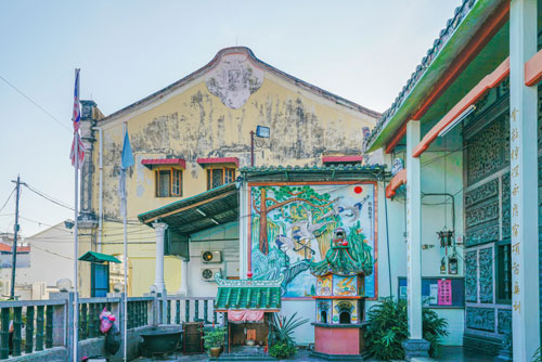 马来西亚槟城哪里好玩