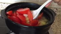 干贝土豆西红柿汤的做法步骤4