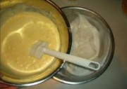 乳酪柠檬戚风的做法步骤5