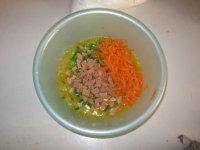 香葱鸡蛋火腿饼的做法步骤3