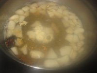 秋梨罗汉果菊花茶的做法步骤8