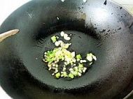简单家常菜----扁豆炒油素鸡的做法步骤4