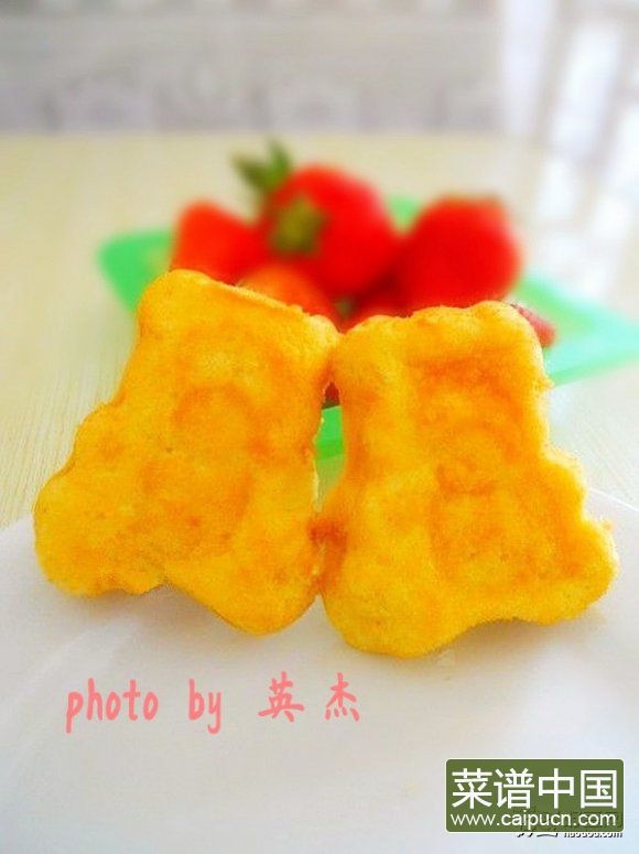 木糖醇熊仔蛋糕