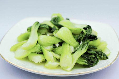 清炒上海青的做法 清炒上海青怎么炒好吃
