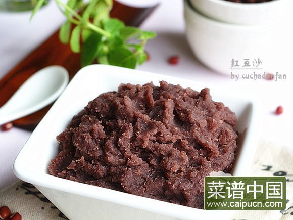 自制红豆沙