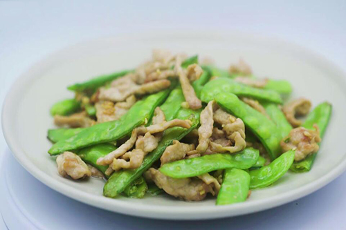 荷兰豆炒肉的做法 荷兰豆炒肉做法大全