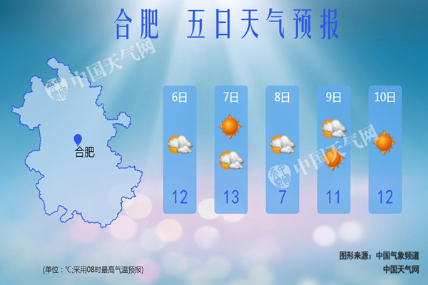 安徽雾霾致多条高速路段封闭 冷空气来袭后天或将好转